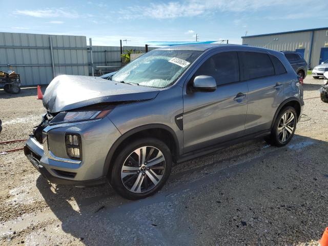 MITSUBISHI OUTLANDER 2020 with VIN JA4AP3AU4LU020732 - Photo from auction
