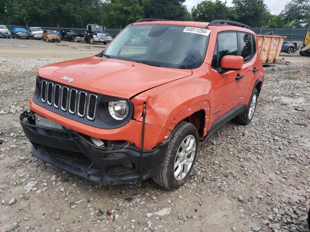 Photo 1 from auction – 2015 JEEP RENEGADE L with VIN ZACCJBBT8FPB29538