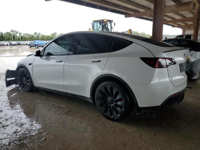Photo 2 from auction – 2022 TESLA MODEL Y with VIN 7SAYGDEF7NF463073