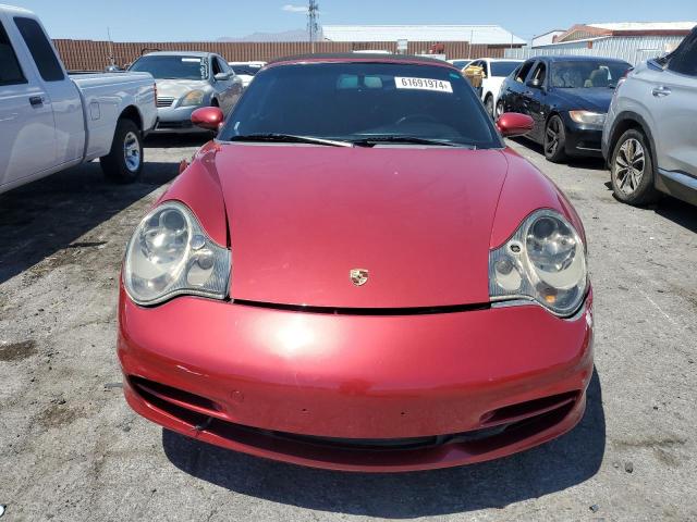 Photo 5 from auction – 2003 PORSCHE 911 CARRER with VIN WP0CA29993S651157