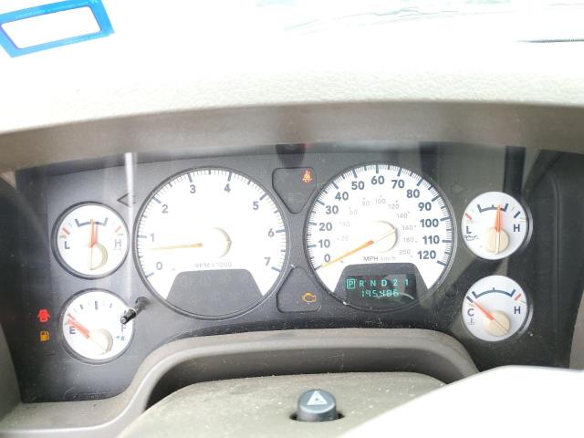 Photo 9 from auction – 2006 DODGE RAM 1500 with VIN 3D7KR19D76G206985