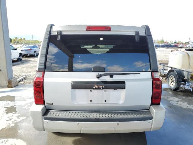 Photo 6 from auction – 2007 JEEP COMMANDER with VIN 1J8HH48K67C563127
