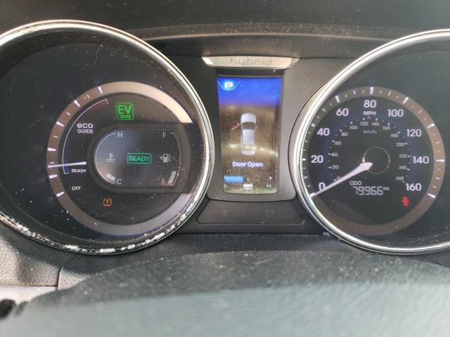 Photo 9 from auction – 2012 HYUNDAI SONATA HYB with VIN KMHEC4A4XCA037895