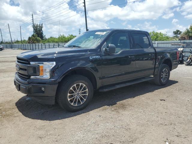 FORD F150 SUPER 2020 with VIN 1FTEW1EP2LKF09922 - Photo from auction