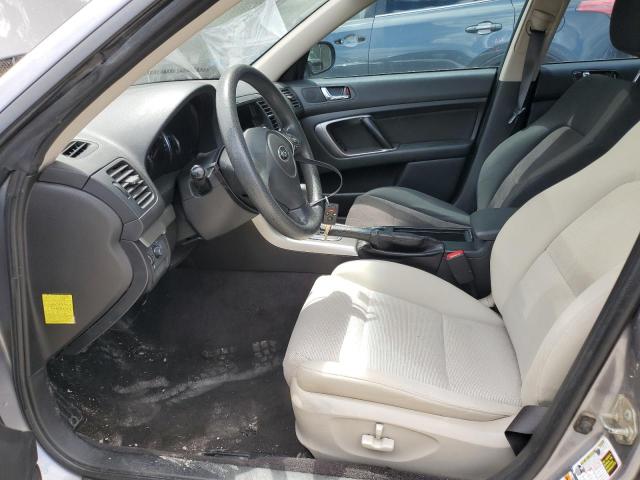 Photo 7 from auction – 2008 SUBARU LEGACY 2.5 with VIN 4S3BL616387224453