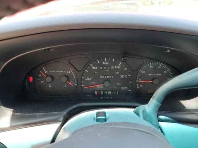 Photo 9 from auction – 2000 FORD TAURUS SES with VIN 1FAFP55S6YA240369