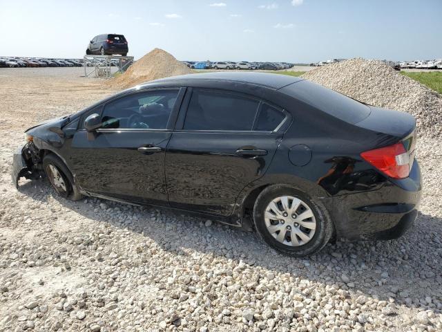 Photo 2 from auction – 2012 HONDA CIVIC LX with VIN 2HGFB2F55CH323397