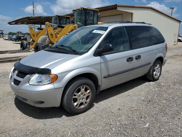 DODGE CARAVAN SE 2003 with VIN 1D4GP25R03B241002 - Photo from auction
