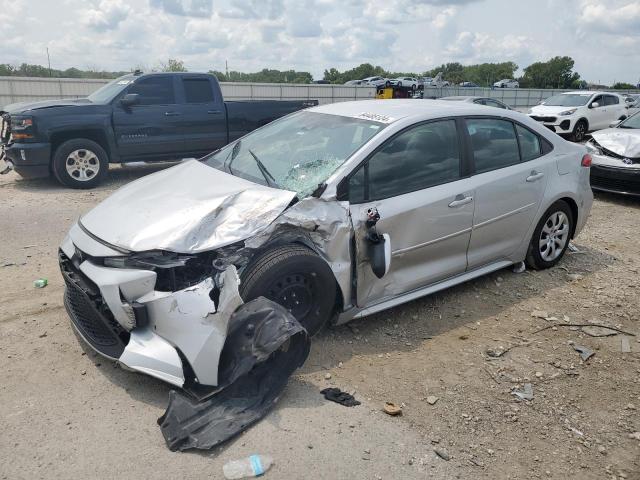TOYOTA COROLLA LE 2020 with VIN 5YFEPRAE8LP068198 - Photo from auction