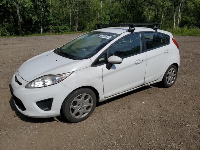 FORD FIESTA SE 2013 with VIN 3FADP4EJ3DM211305 - Photo from auction