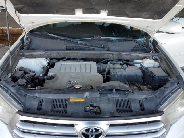 Photo 12 from auction – 2012 TOYOTA HIGHLANDER with VIN 5TDDK3EH3CS095215