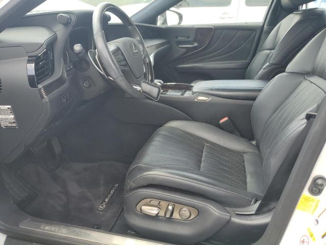 Photo 7 from auction – 2018 LEXUS LS 500 BAS with VIN JTHB51FF8J5002593