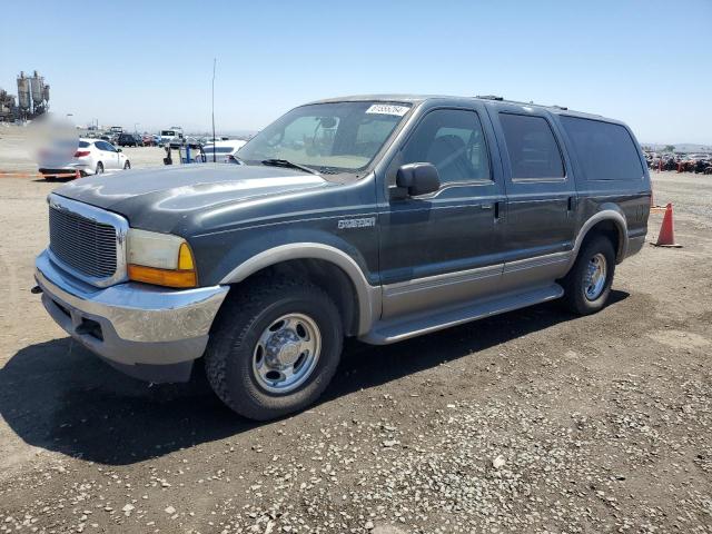 FORD EXCURSION 2000 with VIN 1FMNU42S8YED63513 - Photo from auction