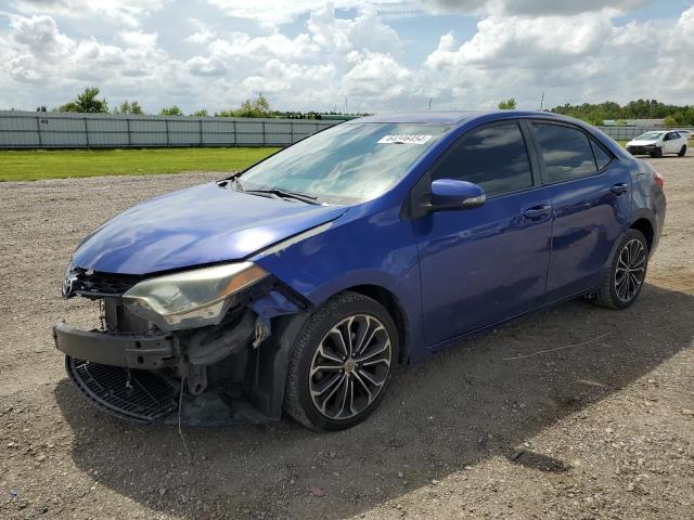 TOYOTA COROLLA L 2015 with VIN 5YFBURHE5FP230892 - Photo from auction