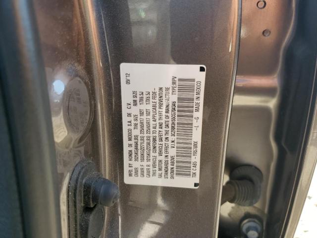 Photo 14 from auction – 2012 HONDA CR-V EX with VIN 3CZRM3H55CG704346