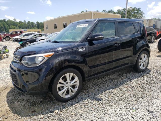 KIA SOUL + 2014 مع رقم تعريف المركبة KNDJP3A5XE7083964 - صورة من المزاد