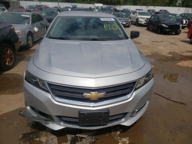 Photo 5 from auction – 2017 CHEVROLET IMPALA LS with VIN 2G11Z5SA8H9109605