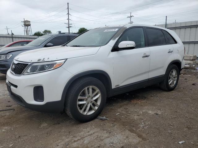 KIA SORENTO LX 2014 with VIN 5XYKTCA68EG542324 - Photo from auction