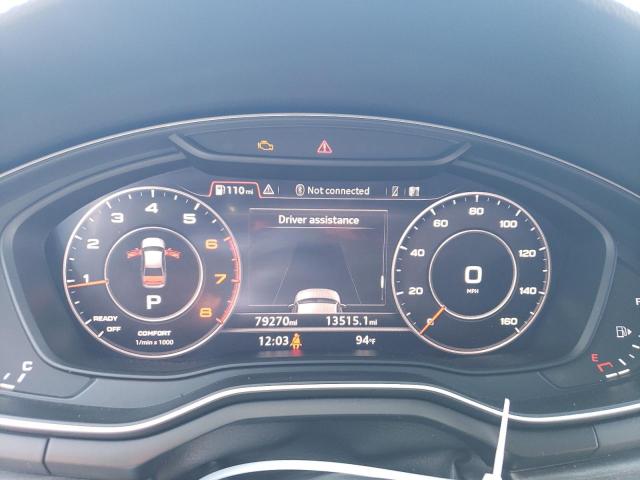 Photo 9 from auction – 2018 AUDI A4 PREMIUM with VIN WAUKMAF44JA220232