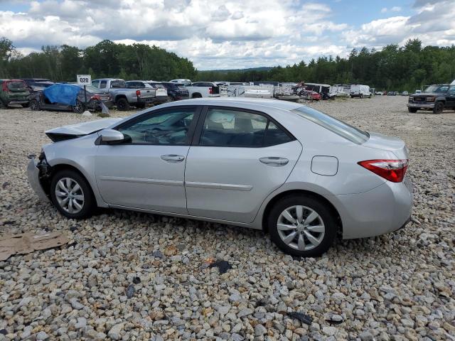 Photo 2 from auction – 2016 TOYOTA COROLLA L with VIN 2T1BURHE7GC692744