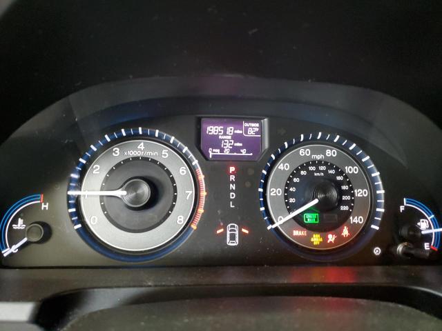 Photo 9 from auction – 2013 HONDA ODYSSEY EX with VIN 5FNRL5H62DB087198