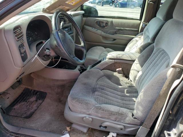 Photo 7 from auction – 2002 CHEVROLET BLAZER with VIN 1GNCS13W02K130713