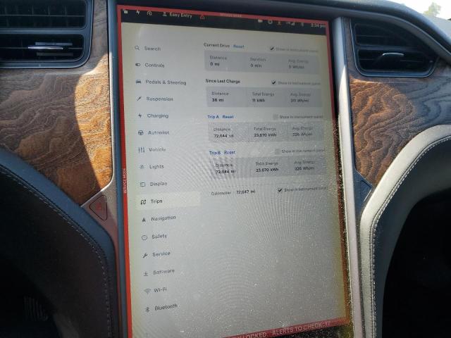 Photo 9 from auction – 2019 TESLA MODEL S with VIN 5YJSA1E24KF302479
