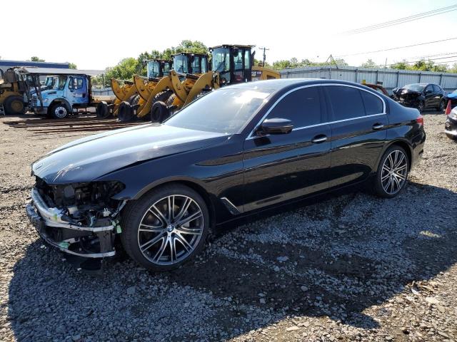 BMW 540I 2017 with VIN WBAJE7C34HG890765 - Photo from auction