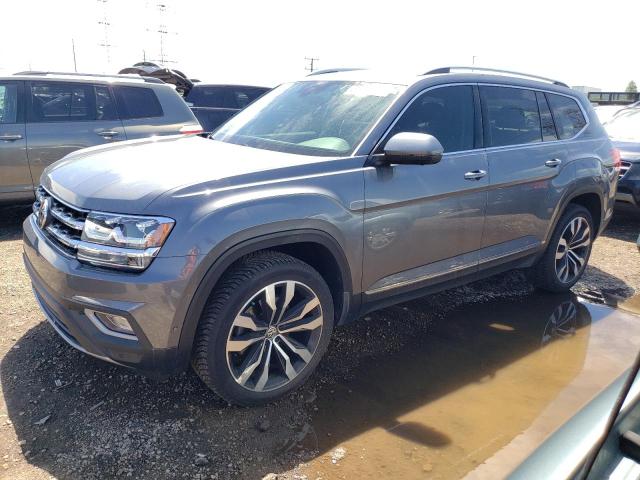 VOLKSWAGEN ATLAS SEL 2019 with VIN 1V2NR2CA2KC601227 - Photo from auction