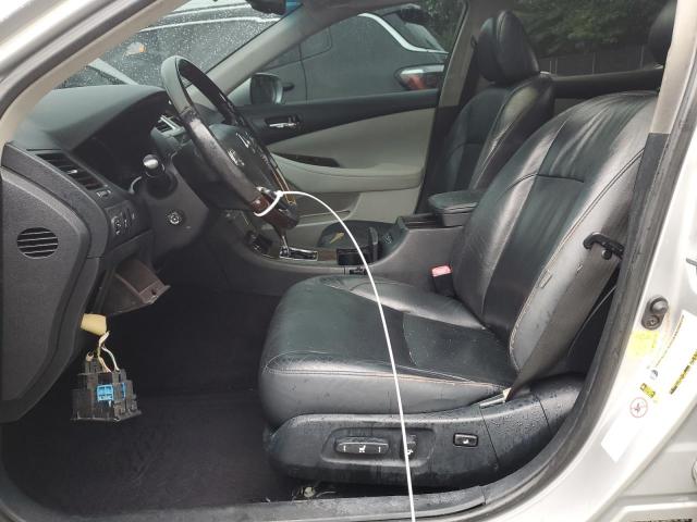 Photo 7 from auction – 2012 LEXUS ES 350 with VIN JTHBK1EG0C2496505