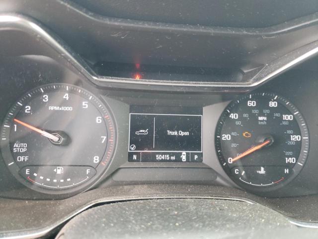 Photo 9 from auction – 2021 CHEVROLET TRAILBLAZE with VIN KL79MPSL9MB075444