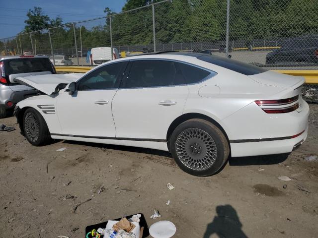 Photo 2 from auction – 2022 GENESIS G80 BASE with VIN KMTGB4SC0NU094700