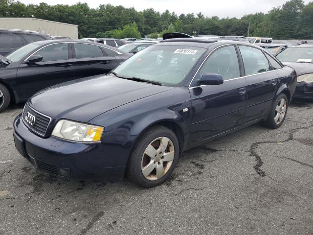 AUDI A6 3 2002 with VIN WAUJT64B42N096986 - Photo from auction