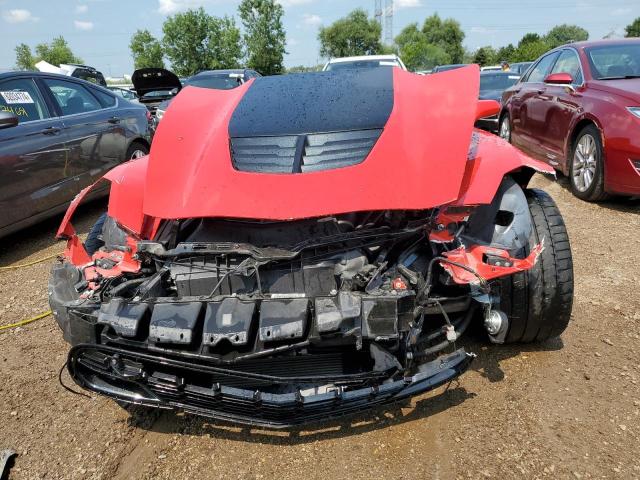 Photo 5 from auction – 2017 CHEVROLET CORVETTE Z with VIN 1G1YU2D60H5603880