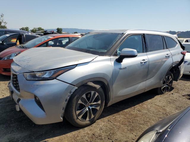 TOYOTA HIGHLANDER 2020 with VIN 5TDHARAH2LS501174 - Photo from auction