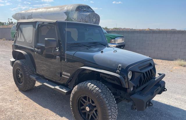 JEEP WRANGLER S 2017 with VIN 1C4AJWAG5HL588164 - Photo from auction