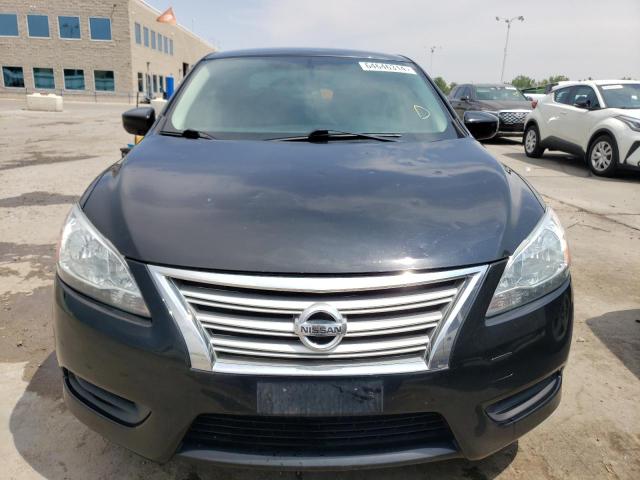 Photo 5 from auction – 2015 NISSAN SENTRA S with VIN 3N1AB7AP9FL660183