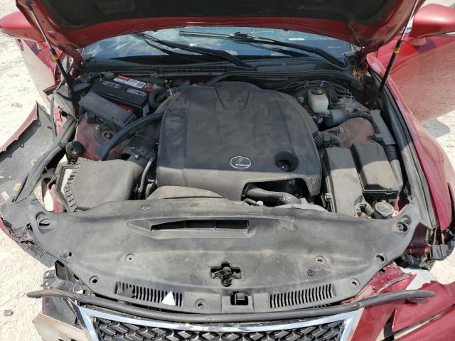 Photo 11 from auction – 2015 LEXUS IS 250 with VIN JTHCF1D24F5021960