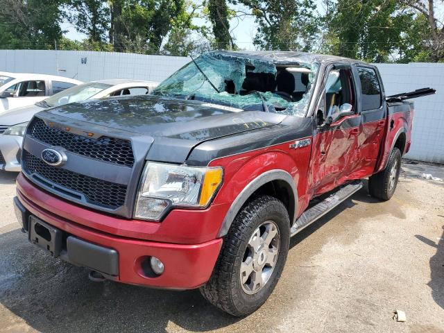 Photo 1 from auction – 2010 FORD F150 SUPER with VIN 1FTFW1EV0AFD01756
