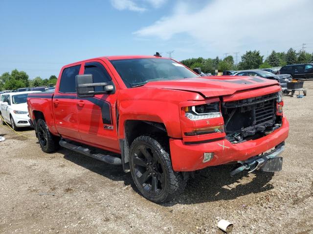 Photo 4 from auction – 2017 CHEVROLET SILVERADO with VIN 3GCUKREC5HG249016
