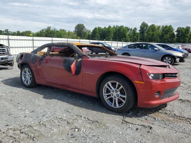 Photo 4 from auction – 2014 CHEVROLET CAMARO LS with VIN 2G1FA1E39E9235356