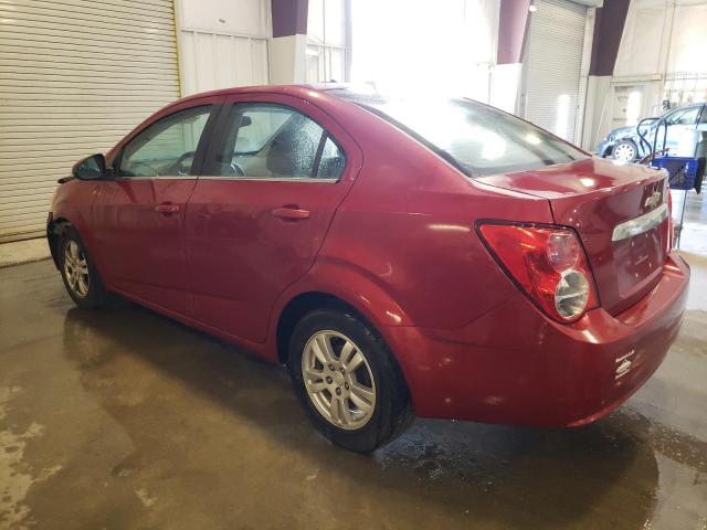 Photo 2 from auction – 2013 CHEVROLET SONIC LT with VIN 1G1JC5SH2D4125794