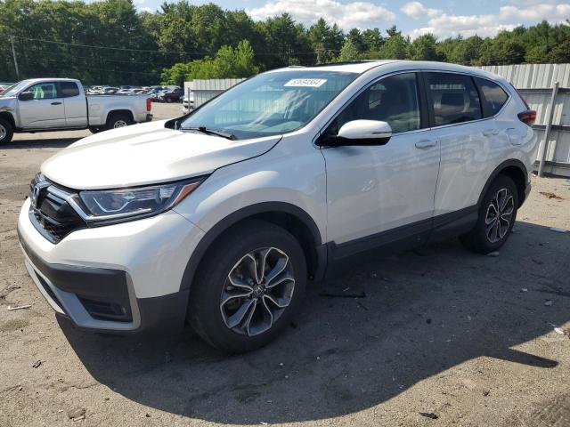 HONDA CR-V EX 2020 with VIN 5J6RW2H52LL035685 - Photo from auction