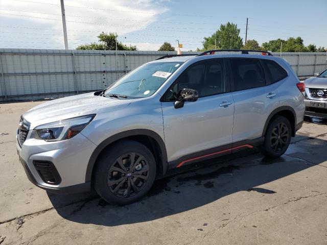 Photo 1 from auction – 2021 SUBARU FORESTER S with VIN JF2SKARCXMH441293