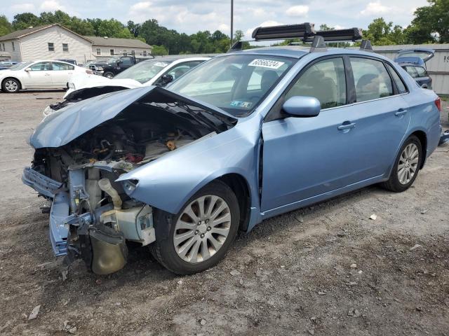 SUBARU IMPREZA 2. 2011 with VIN JF1GE6B62BG522634 - Photo from auction