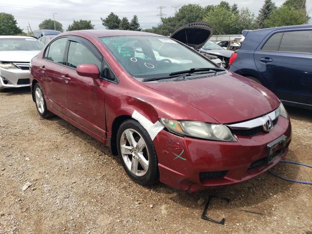 Photo 4 from auction – 2010 HONDA CIVIC LX-S with VIN 19XFA1F65AE017572