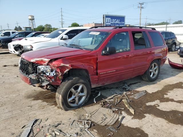 JEEP GRAND CHER 2002 with VIN 1J4GW58N52C164897 - Photo from auction