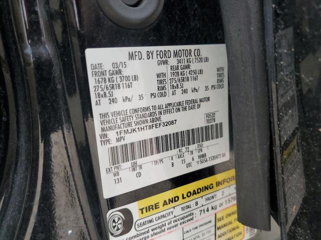Photo 14 from auction – 2015 FORD EXPEDITION with VIN 1FMJK1HT8FEF32087