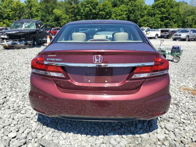 Photo 6 from auction – 2013 HONDA CIVIC LX with VIN 19XFB2F5XDE219631
