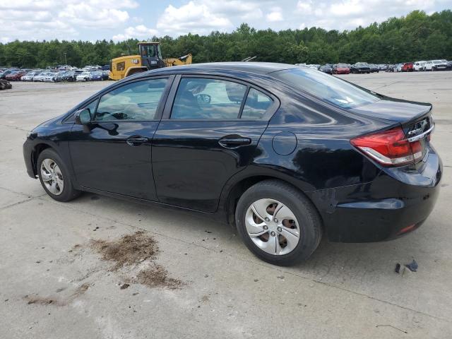 Photo 2 from auction – 2015 HONDA CIVIC LX with VIN 19XFB2F55FE296670